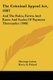 The Criminal Appeal Act, 1907 - And The Rules, Forms And Rates And Scales Of Payment Thereunder (1908) (Paperback): Herman Cohen