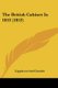 The British Cabinet In 1853 (1853) (Paperback): Lippincott And Grambo