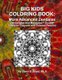Big Kids Coloring Book - More Advanced Mandalas: (Double-sided Pages for Crayons and Color Pencils) (Paperback): Dawn D. Boyer...