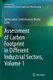 Assessment of Carbon Footprint in Different Industrial Sectors, Volume 1 (Paperback, Softcover reprint of the original 1st ed....