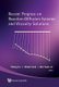 Recent Progress On Reaction-diffusion Systems And Viscosity Solutions (Hardcover): Yihong Du, Hitoshi Ishii, Wei-Yueh Lin