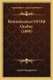 Reminiscences Of Old Quebec (1890) (Paperback): Daniel MacPherson