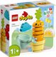 LEGO DUPLO Growing Carrot (11 Pieces): 