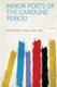 Minor Poets of the Caroline Period Volume 3 (Paperback): George Saintsbury
