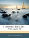 Stimmen Der Zeit, Volume 73 (German, Paperback): Abtei Maria Laach