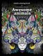Adult Coloring Book - Awesome Animals (Paperback): Tatiana Bogema (Stolova)