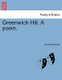 Greenwich Hill. a Poem. (Paperback): Francis Manning