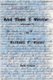And Then I Wrote... - stories (?) by (Paperback): Michael F Russo
