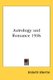 Astrology and Romance 1936 (Paperback): Elsbeth Ebertin