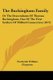 The Buckingham Family - Or The Descendants Of Thomas Buckingham, One Of The First Settlers Of Milford Connecticut (1872)...