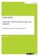 Drei Tode und Dreimal der Tod - Ein Vergleich - Der Einfluss Tolstois auf die fruhe Sowjetliteratur (German, Paperback):...