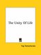 The Unity Of Life (Paperback): Yogi Ramacharaka