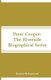 Peter Cooper - The Riverside Biographical Series (Paperback): Rossiter W. Raymond