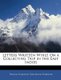 Letters Written While on a Collecting Trip in the East Indies (Paperback): Thomas Barbour, Rosamond Barbour