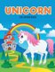 Unicorn Coloring Book (Paperback): Coloring Pages for Kids
