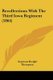 Recollections With The Third Iowa Regiment (1864) (Paperback): Seymour Dwight Thompson