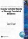 Exactly Solvable Models Of Strongly Correlated Electrons (Hardcover): Fabian H. L Essler, Vladimir Korepin