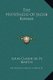 The Hypothesis Of Jacob Bohme (Hardcover): Louis Claude De St Martin