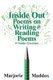 Inside Out - Poems on Writing and Reading Poems with Insider Exercises (Paperback): Marjorie Maddox