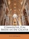 Commentar Zum Briefe an Die Galater (German, Paperback): X Reithmayr