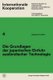 Die Grundlagen Der Japanischen Einfuhr Auslandischer Technologie (German, Paperback, 1970 ed.): Hermann O Grimm