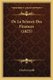 De La Science Des Finances (1825) (French, Paperback): Charles Ganilh