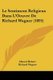 Le Sentiment Religieux Dans L'Oeuvre De Richard Wagner (1895) (French, Paperback): Marcel Hebert, Richard Wagner