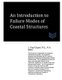 An Introduction to Failure Modes of Coastal Structures (Paperback): J. Paul Guyer