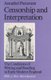 Censorship and Interpretation - The Conditions of Writing and Reading in Early Modern England (Paperback): 