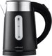 Mellerware Kettle Double Wall Cordless Stainless Steel Black (0.8L) (900W): 