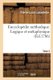 Encyclopedie Methodique. Logique Et Metaphysique. Tome 2 (French, Paperback): Pierre-Louis Lacretelle