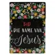 Bid die Name van Jesus (Afrikaans, Cards): 