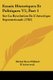 Essais Historiques Et Politiques V2, Part 1 - Sur La Revolution De L'Amerique Septentrionale (1782) (French, Paperback):...