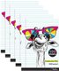 Treeline F&M Punched Exam Pads (100 Sheet)(5 Pack): 
