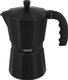 Legend Premium Moka Pot (9 Cup) (Black): 