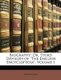 Biography - Or, Third Division of the English Encyclopedia, Volume 1 (Paperback): Anonymous