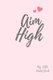 AIM HIGH My Little Pocket Book - Weekly layout Goal/Events Schedule , Compact Pocket Book 6x9 inches Compact Designed sections...