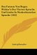Des Fursten Von Rugen Wizlaw's Des Vierten Spruche Und Lieder In Niederdeutscher Sprache (1852) (German, Paperback):...
