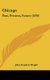Chicago - Past, Present, Future (1870) (Hardcover): John Stephen Wright