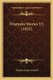 Dramatic Stories V2 (1832) (Paperback): Thomas James Arnold