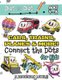 Cars, Trains, Planes & More Connect the Dots for Kids - (Ages 4-8) Dot to Dot Activity Book for Kids with 5 Difficulty Levels!...