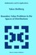 Boundary Value Problems in the Spaces of Distributions (Hardcover, 1999 ed.): Y. Roitberg