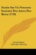 Essais Sur Un Nouveau Systeme Des Ames Des Betes (1750) (French, Paperback): Georg F. Meier, Christian F. Helwing