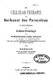Die Cellular-Therapie als Heilkunst des Paracelsus, in ihrem Gegensatz zur Cellular-Pathologie (German, Paperback): Rudolf...