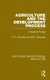 Agriculture and the Development Process - A Study of Punjab (Hardcover): D.P. Chaudhri, Ajit K. Dasgupta