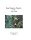 Bead Tapestry Patterns Loom Toco Tucan (Paperback): Georgia Grisolia