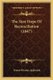 The Sure Hope Of Reconciliation (1847) (Paperback): Ernest Silvanus Appleyard