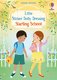 Little Sticker Dolly Dressing: Starting School (Paperback): Fiona Watt