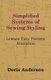 Simplified Systems of Sewing Styling - Lesson Two, Pattern Alteration (Paperback): Doris Anderson