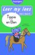 Leer my lees met Tippie die olifant (Vlak1) 12: Tippie en Ben (Afrikaans, Paperback, Skooluitgawe): Jose Palmer